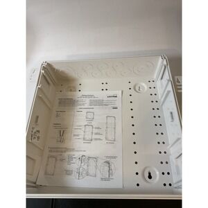 Leviton 21 in. Structured Media Enclosure White 47605-21E